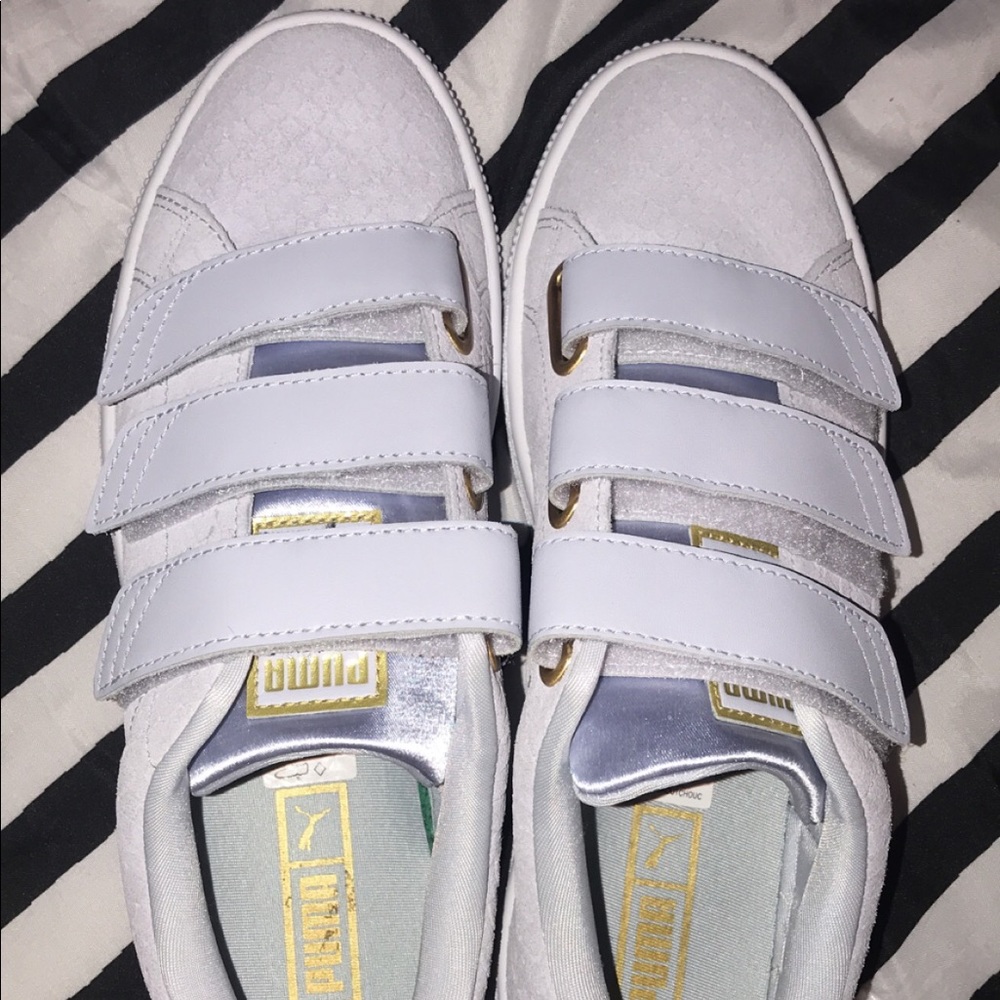 Light Purple Pumas